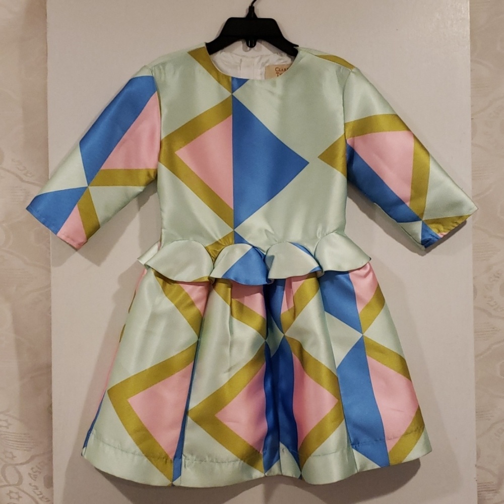 NWT Clare and Tiffany Girls Dresses Size 9